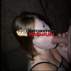 Kelly Can't Keep Cock Out Of Her Mouth